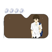 Load image into Gallery viewer, Hōtarō Oreki Minimalist  Car Sunshade
