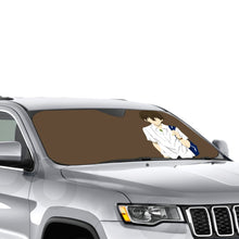 Load image into Gallery viewer, Hōtarō Oreki Minimalist  Car Sunshade
