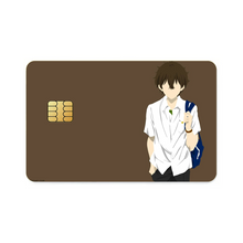 Load image into Gallery viewer, Hōtarō Oreki Minimalist  Credit Card Skins (4-in-1 Pack)
