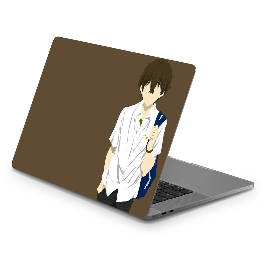 Hōtarō Oreki Minimalist  Macbook Skin