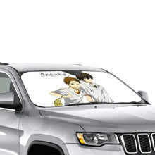 Load image into Gallery viewer, Hōtarō Oreki  Satoshi Fukube walking  Car Sunshade
