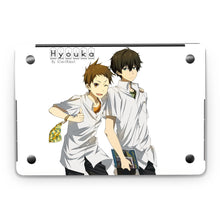 Load image into Gallery viewer, Hōtarō Oreki  Satoshi Fukube walking  Macbook Skin

