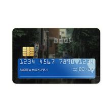 Load image into Gallery viewer, Hōtarō Oreki Walking on the street  Credit Card Skins (4-in-1 Pack)
