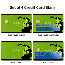 Load image into Gallery viewer, Hachikuji - Monogatari Scene  Credit Card Skins (4-in-1 Pack)
