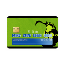 Load image into Gallery viewer, Hachikuji - Monogatari Scene  Credit Card Skins (4-in-1 Pack)
