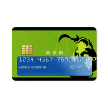 Load image into Gallery viewer, Hachikuji - Monogatari Scene  Credit Card Skins (4-in-1 Pack)
