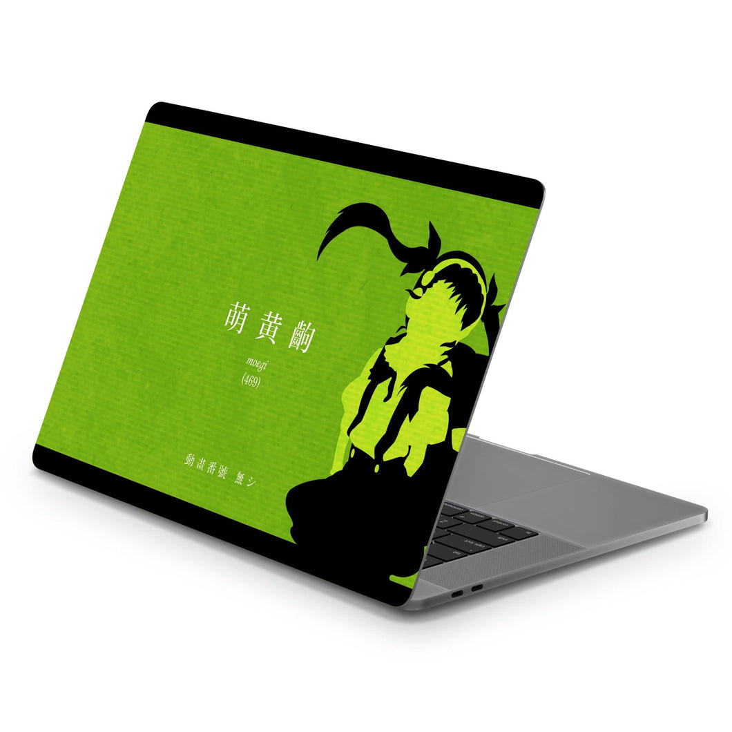 Hachikuji - Monogatari Scene  Macbook Skin