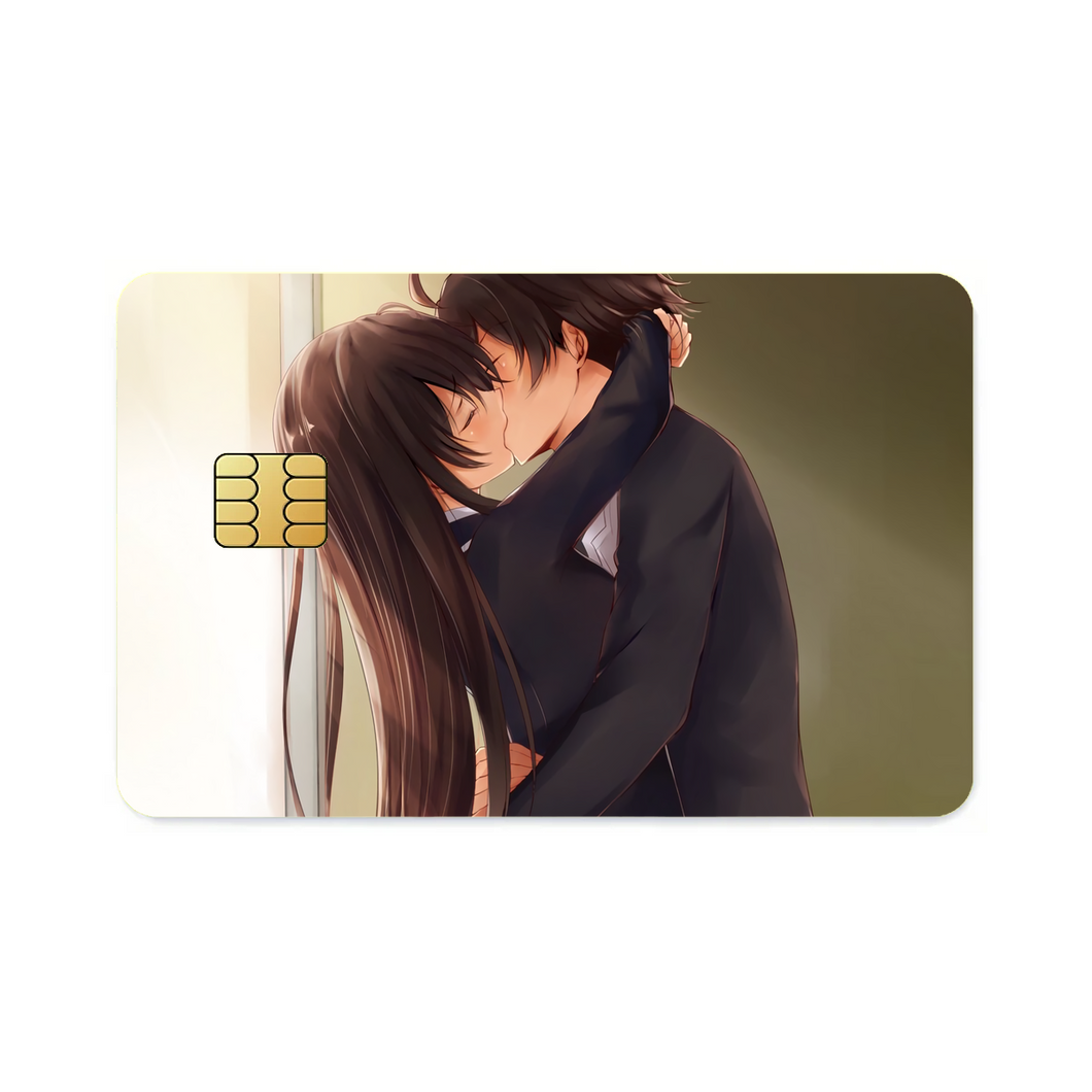 Hachiman x Yukino Credit Card Skins (4-in-1 Pack)