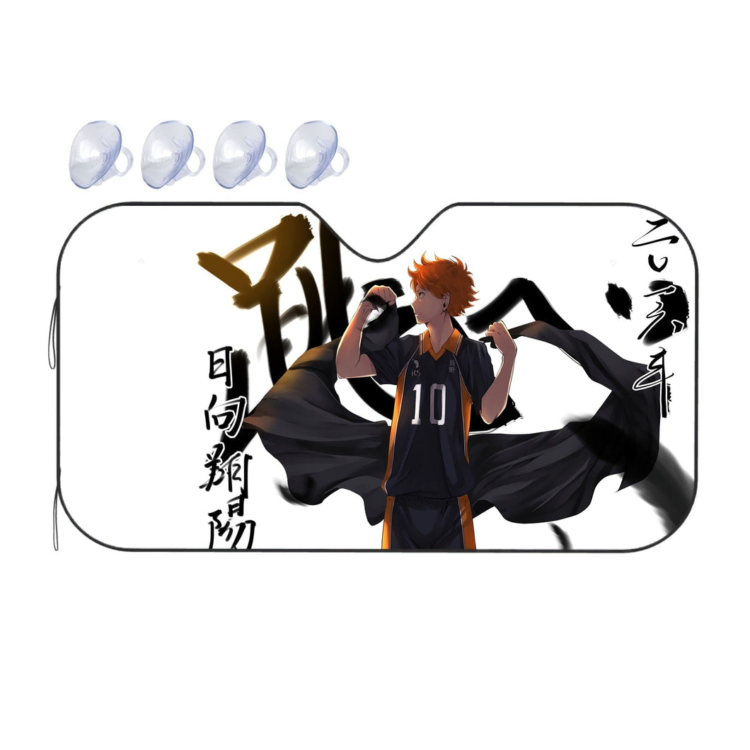 Haikyu!!  Car Sunshade
