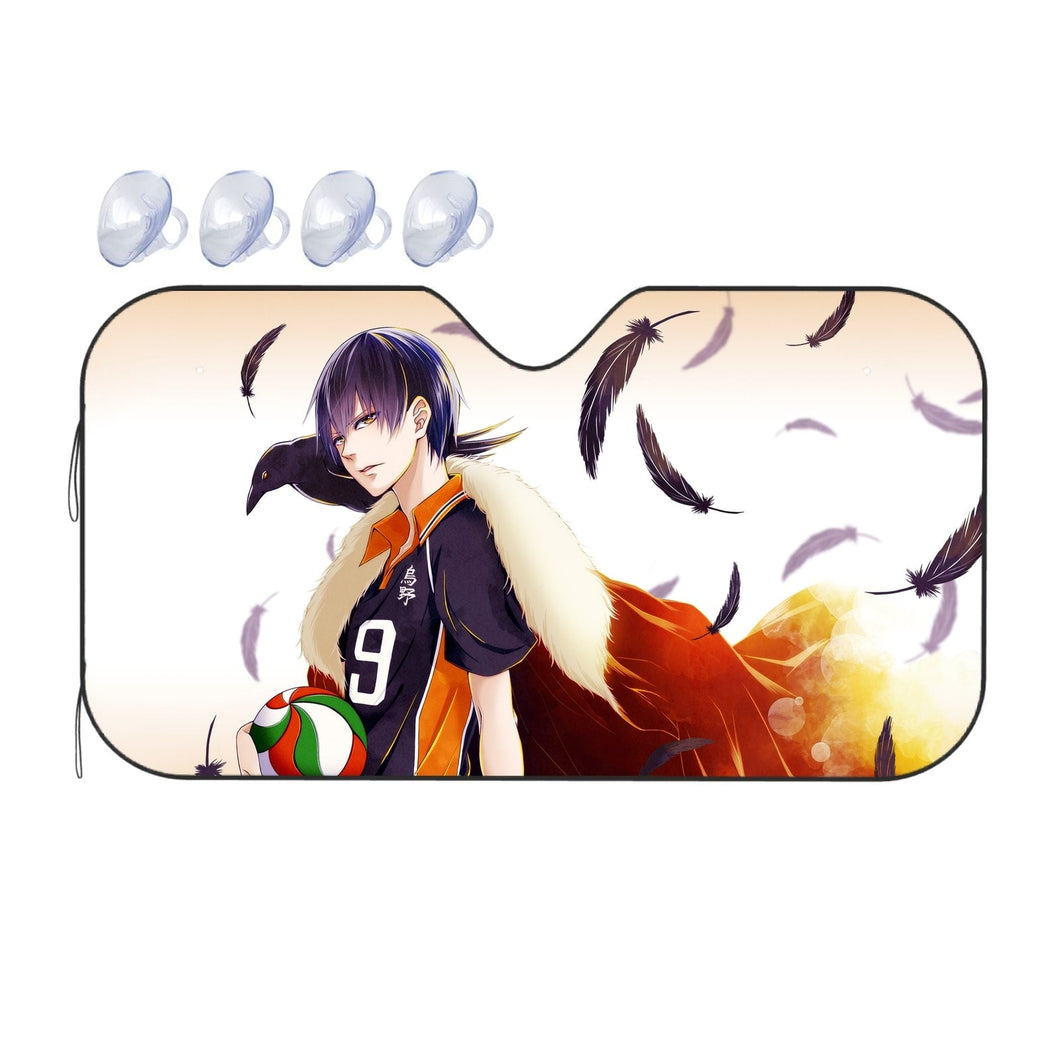 Haikyu!!  Car Sunshade
