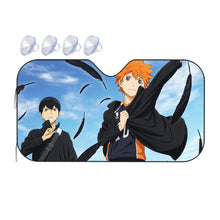 Load image into Gallery viewer, Haikyu!!  Car Sunshade
