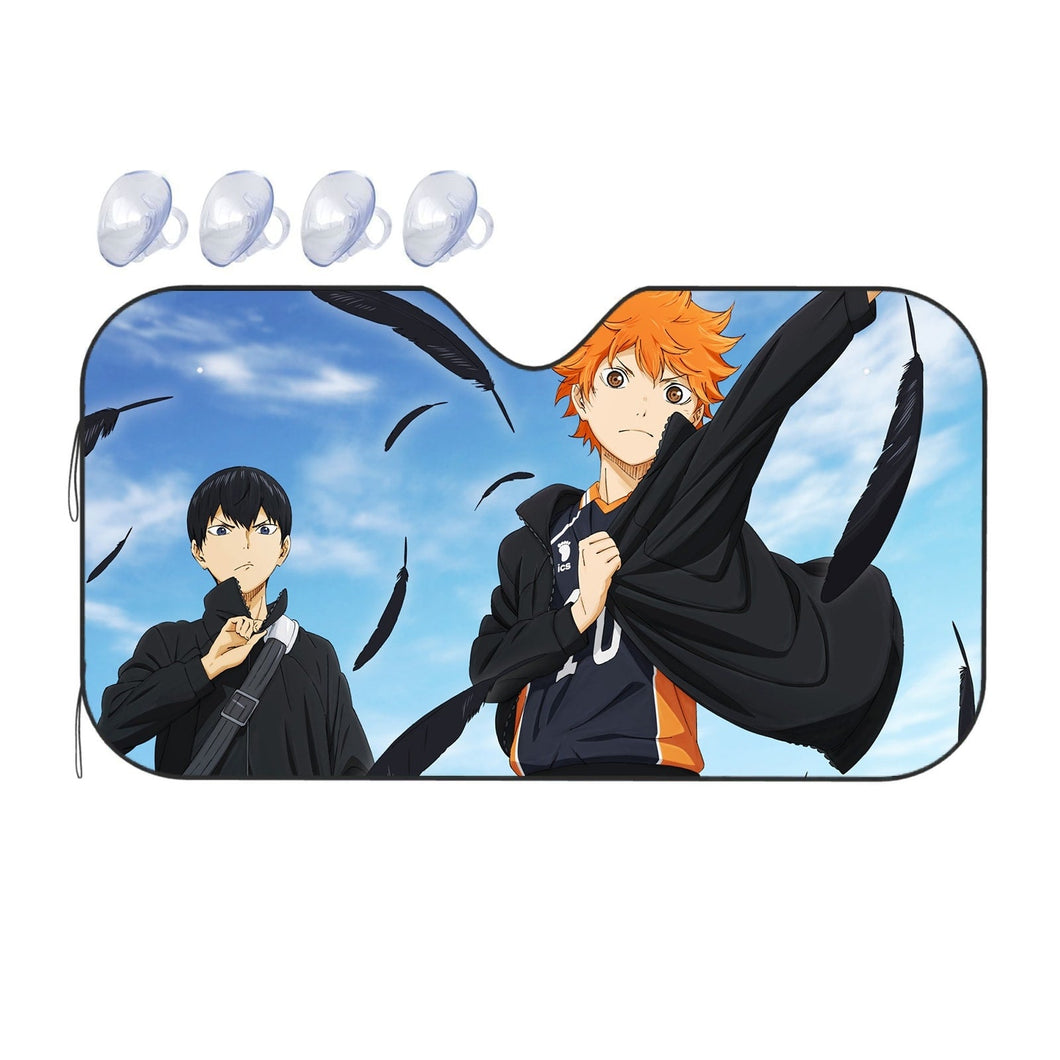 Haikyu!!  Car Sunshade