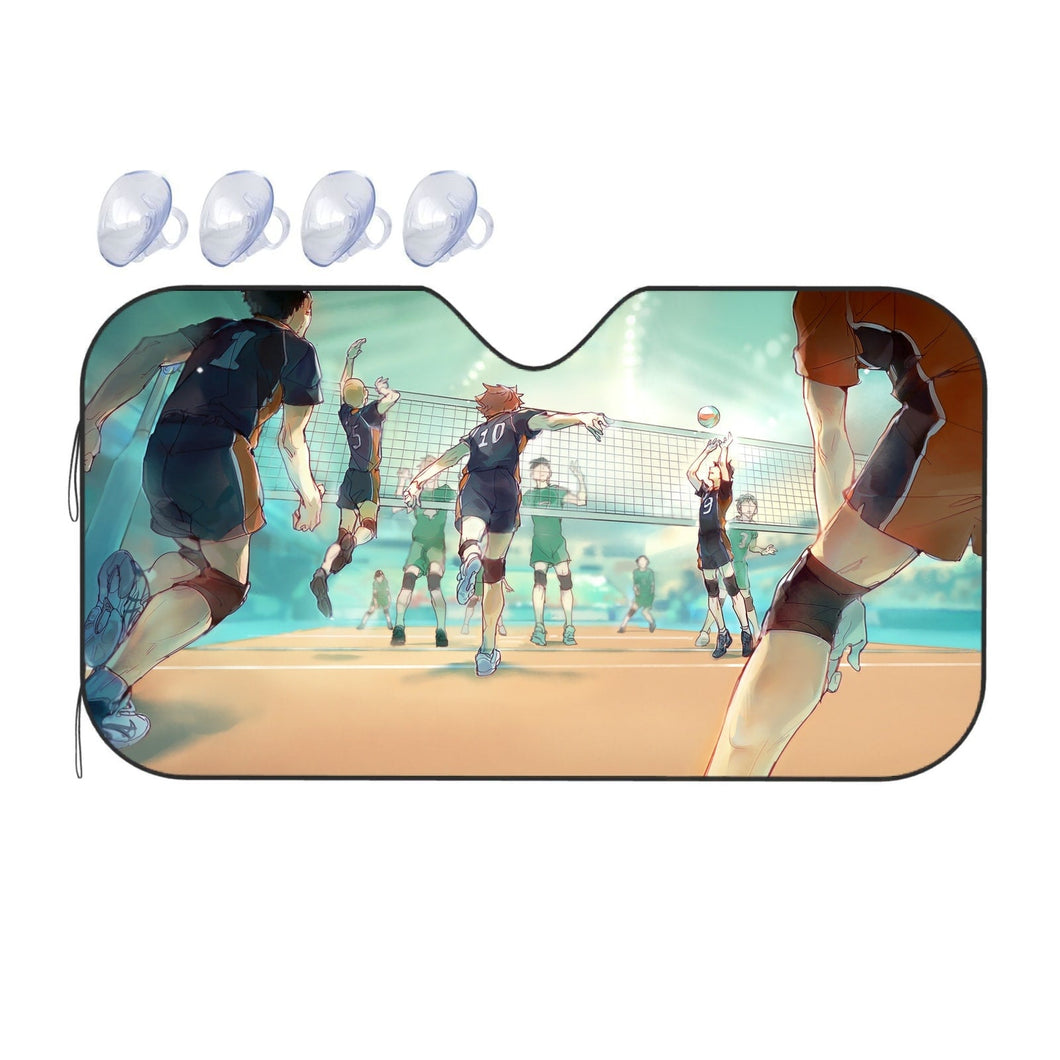 Haikyu!!  Car Sunshade