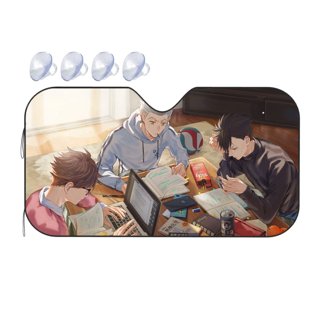 Haikyu!!  Car Sunshade