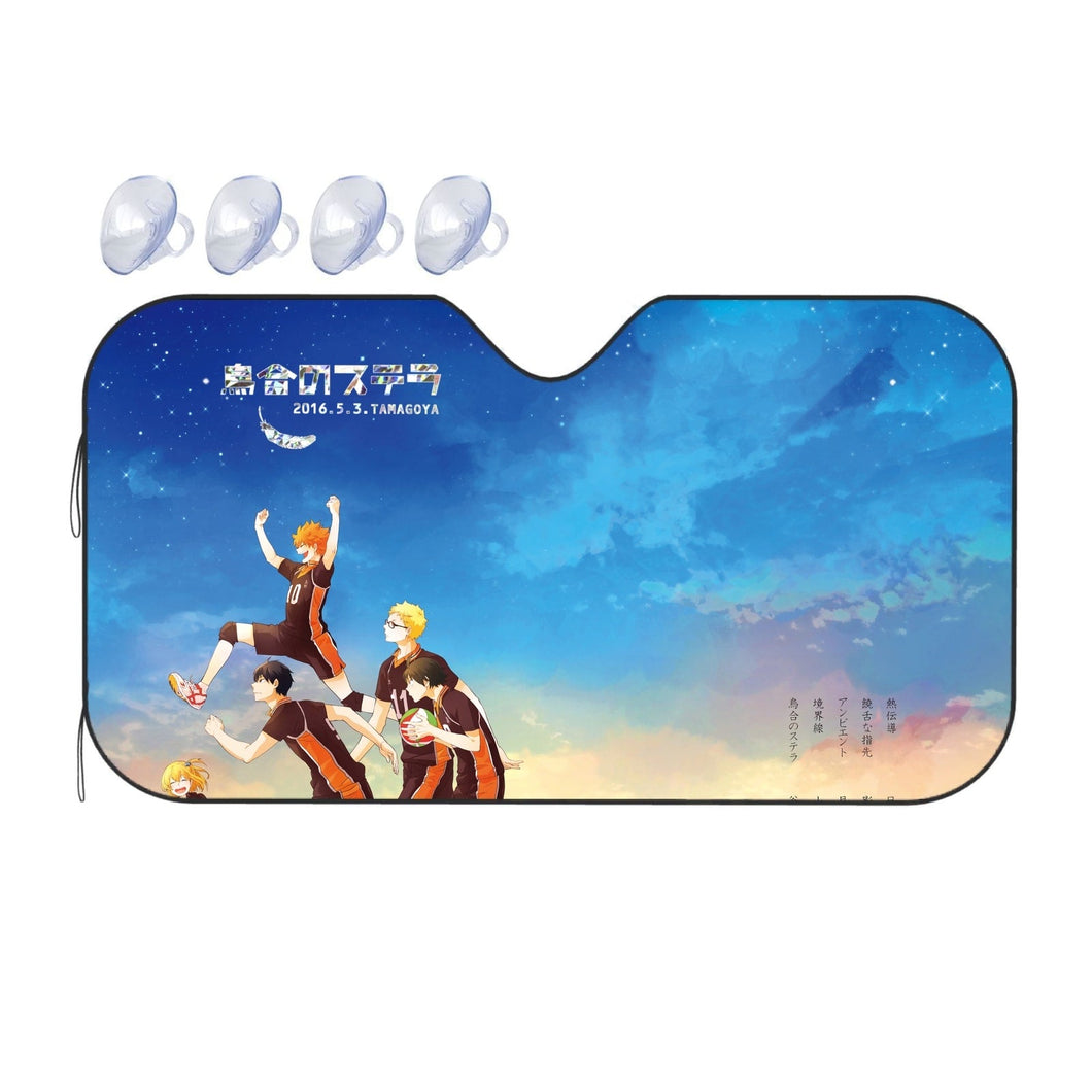 Haikyu!!  Car Sunshade