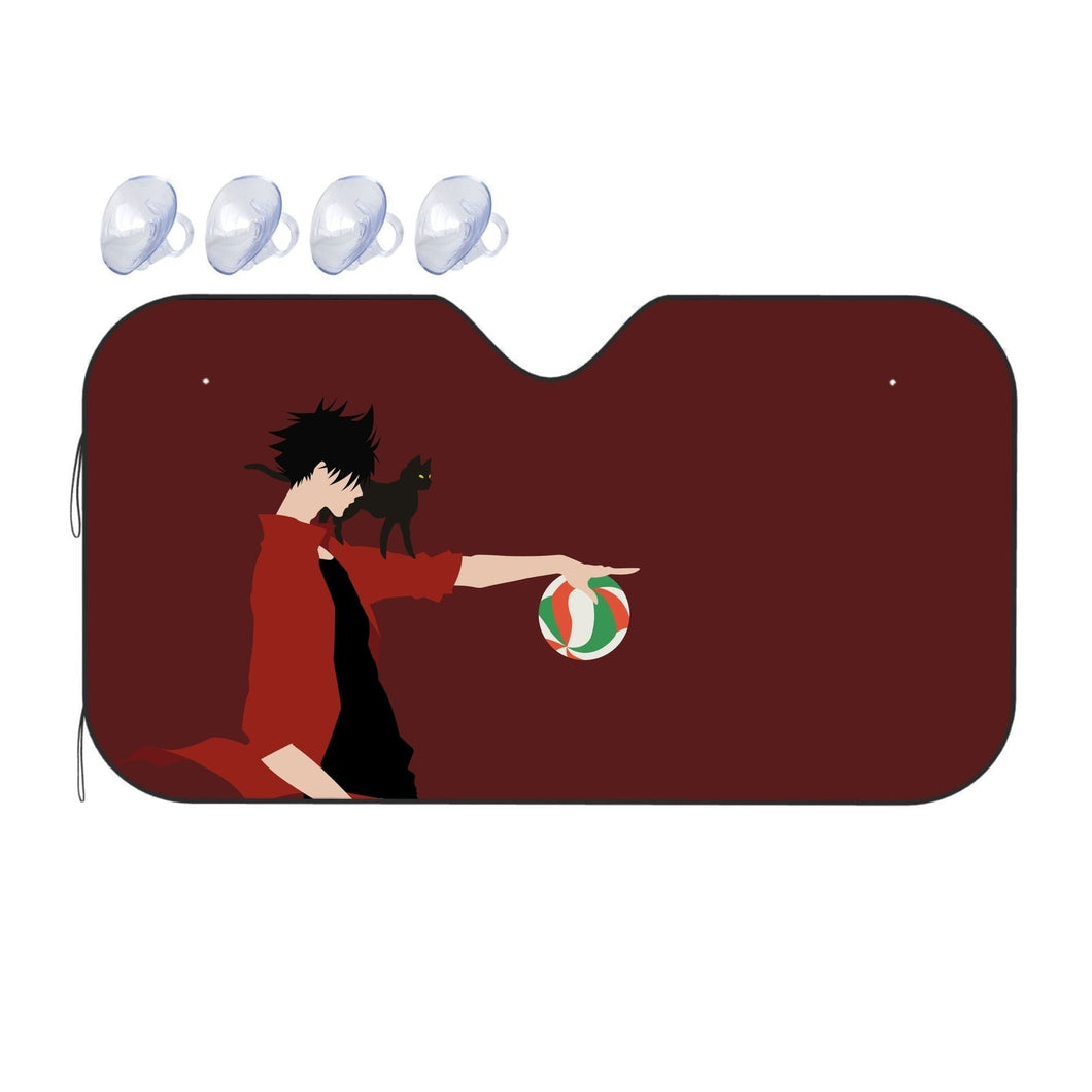 Haikyu!!  Car Sunshade