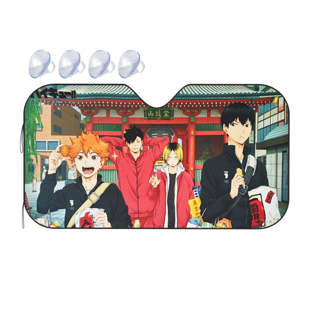 Haikyu!!  Car Sunshade
