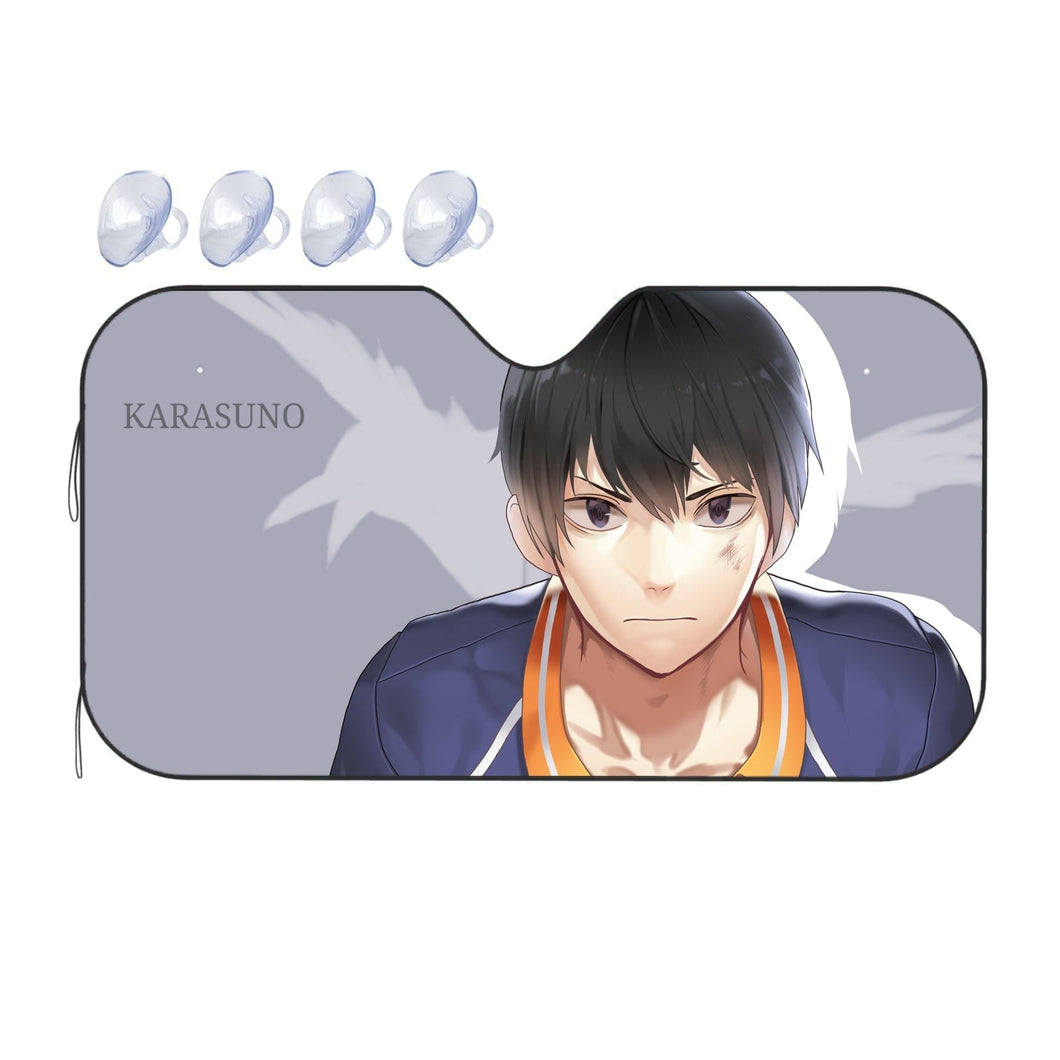 Haikyu!!  Car Sunshade
