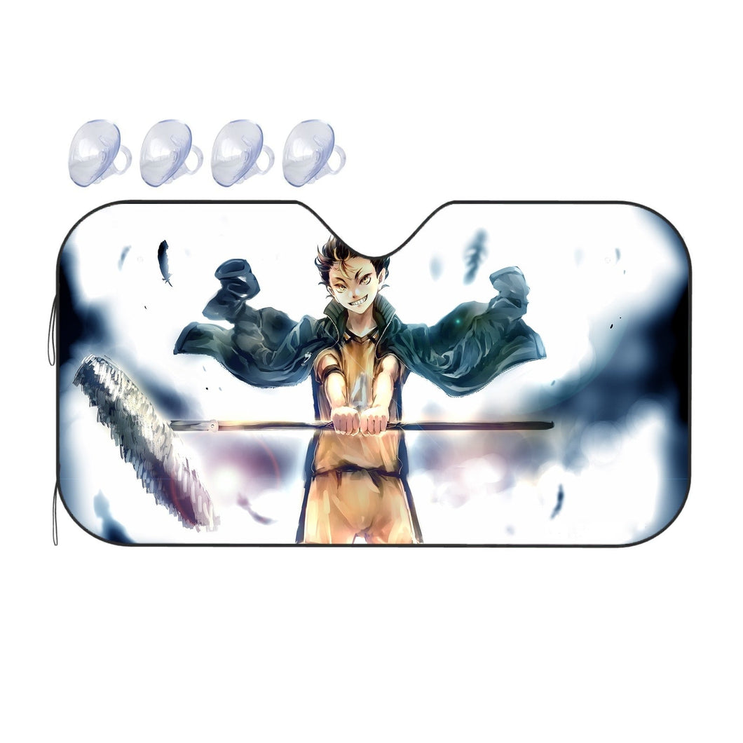 Haikyu!!  Car Sunshade