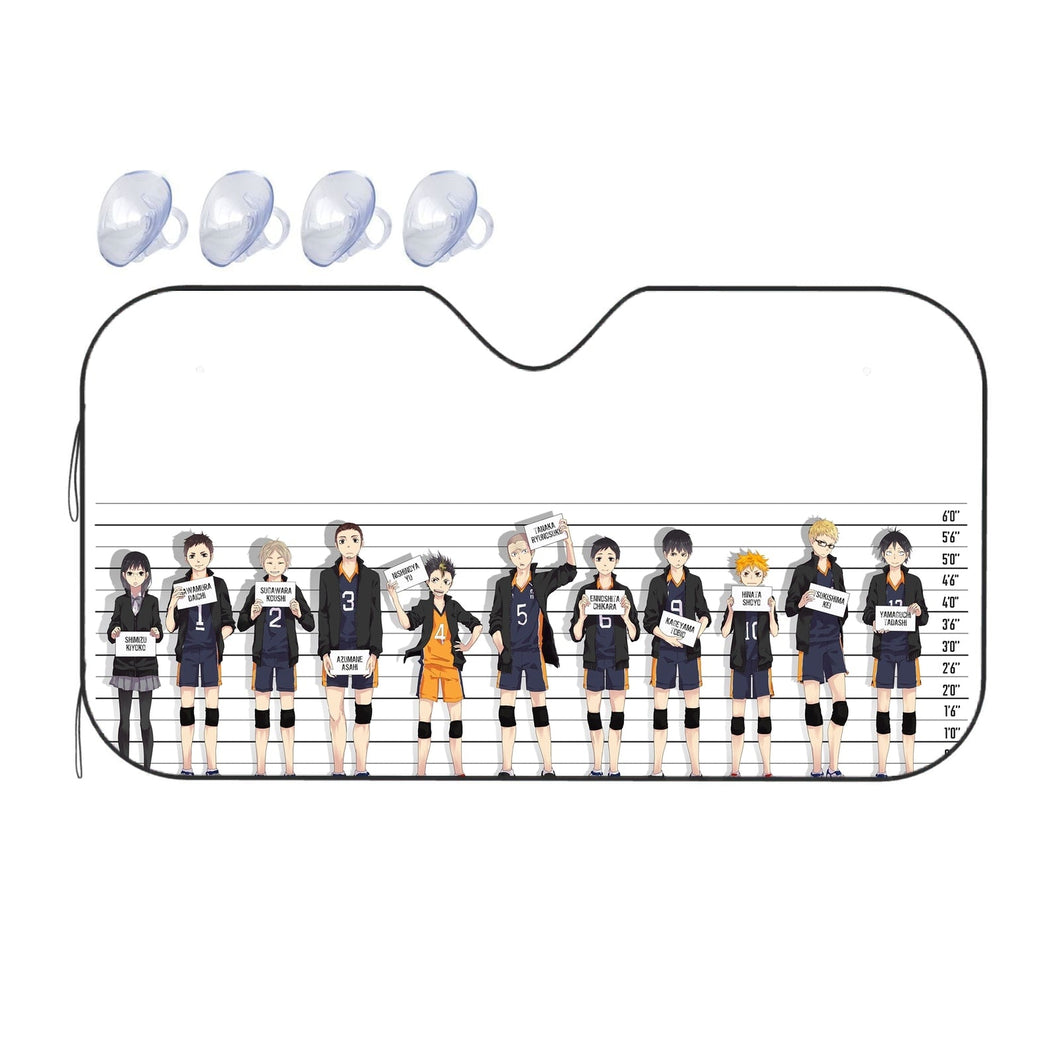 Haikyu!!  Car Sunshade