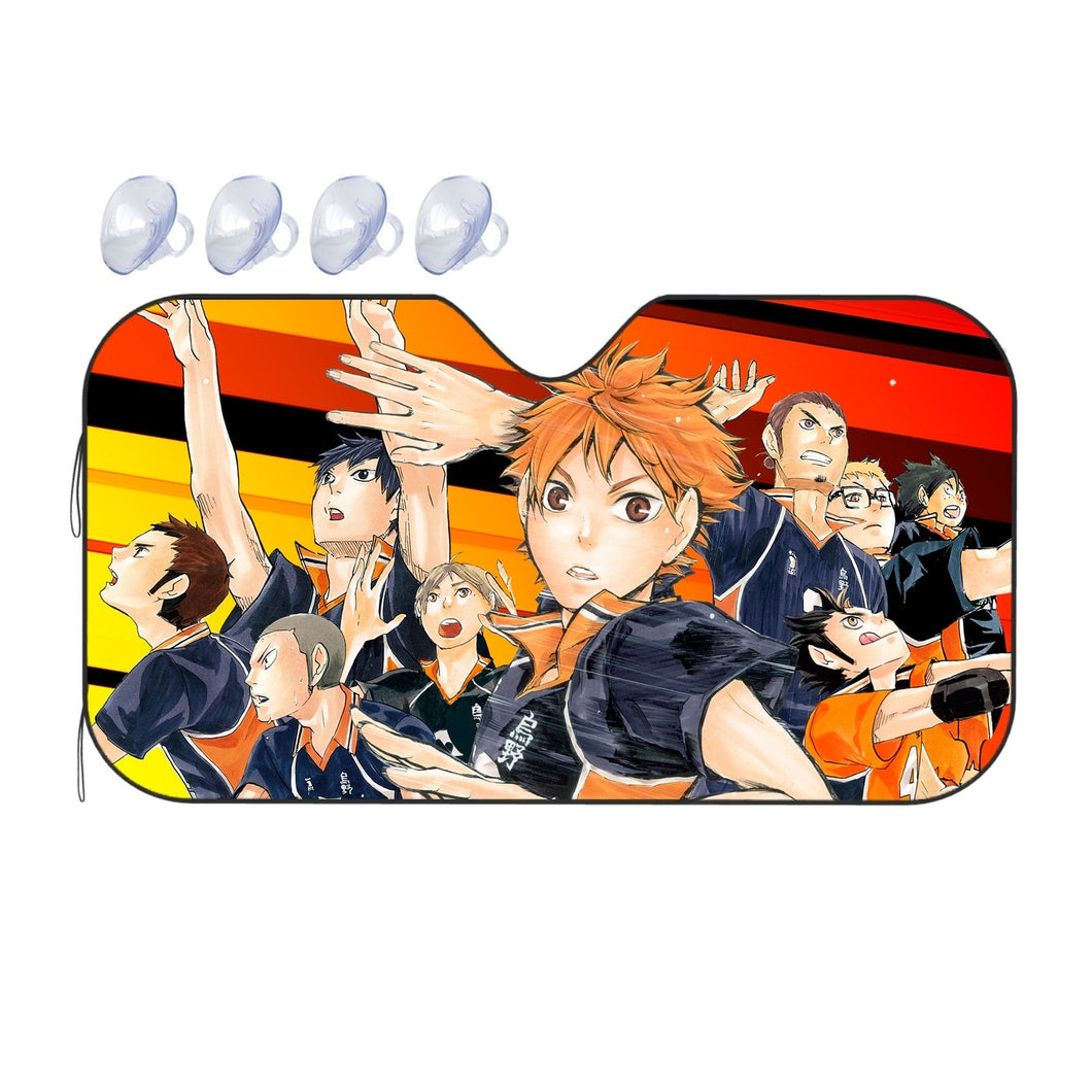 Haikyu!!  Car Sunshade