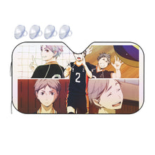 Load image into Gallery viewer, Haikyu!!  Car Sunshade
