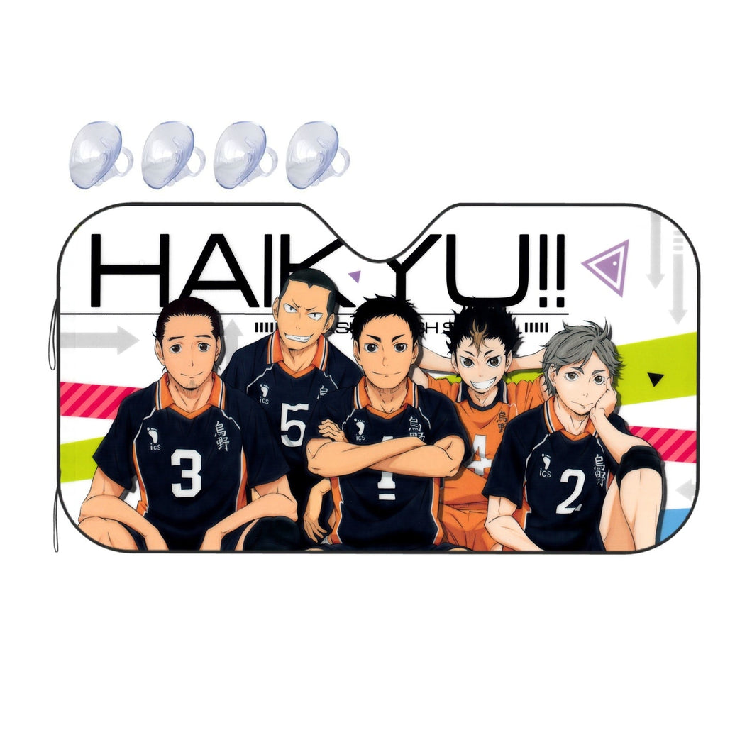 Haikyu!!  Car Sunshade