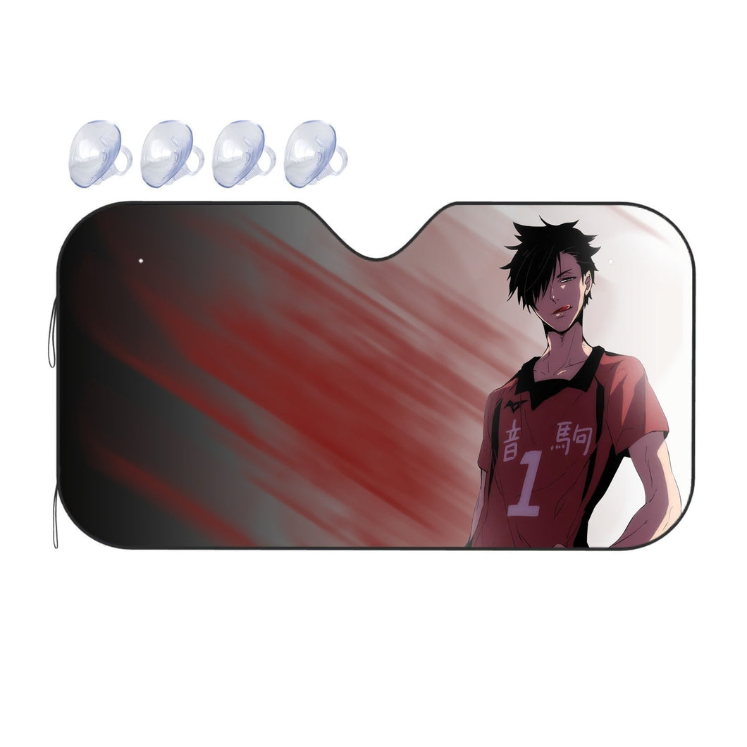 Haikyu!!  Car Sunshade