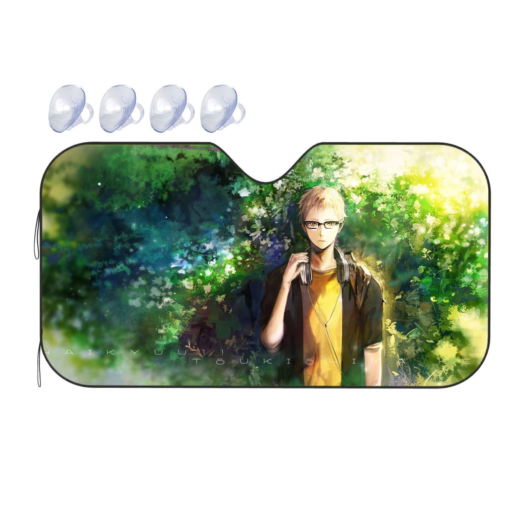 Haikyu!!  Car Sunshade
