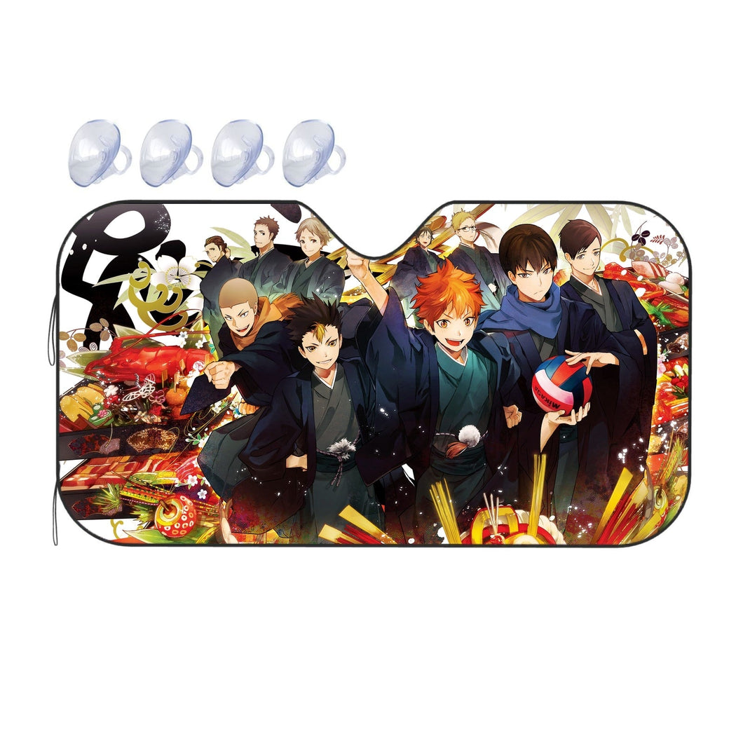 Haikyu!!  Car Sunshade