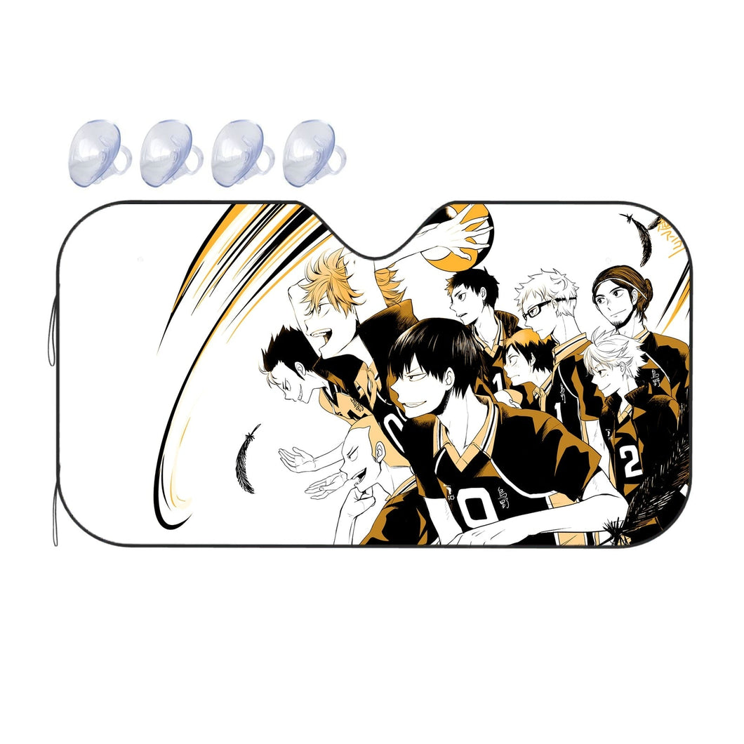 Haikyu!!  Car Sunshade