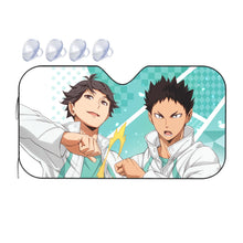 Load image into Gallery viewer, Haikyu!!  Car Sunshade
