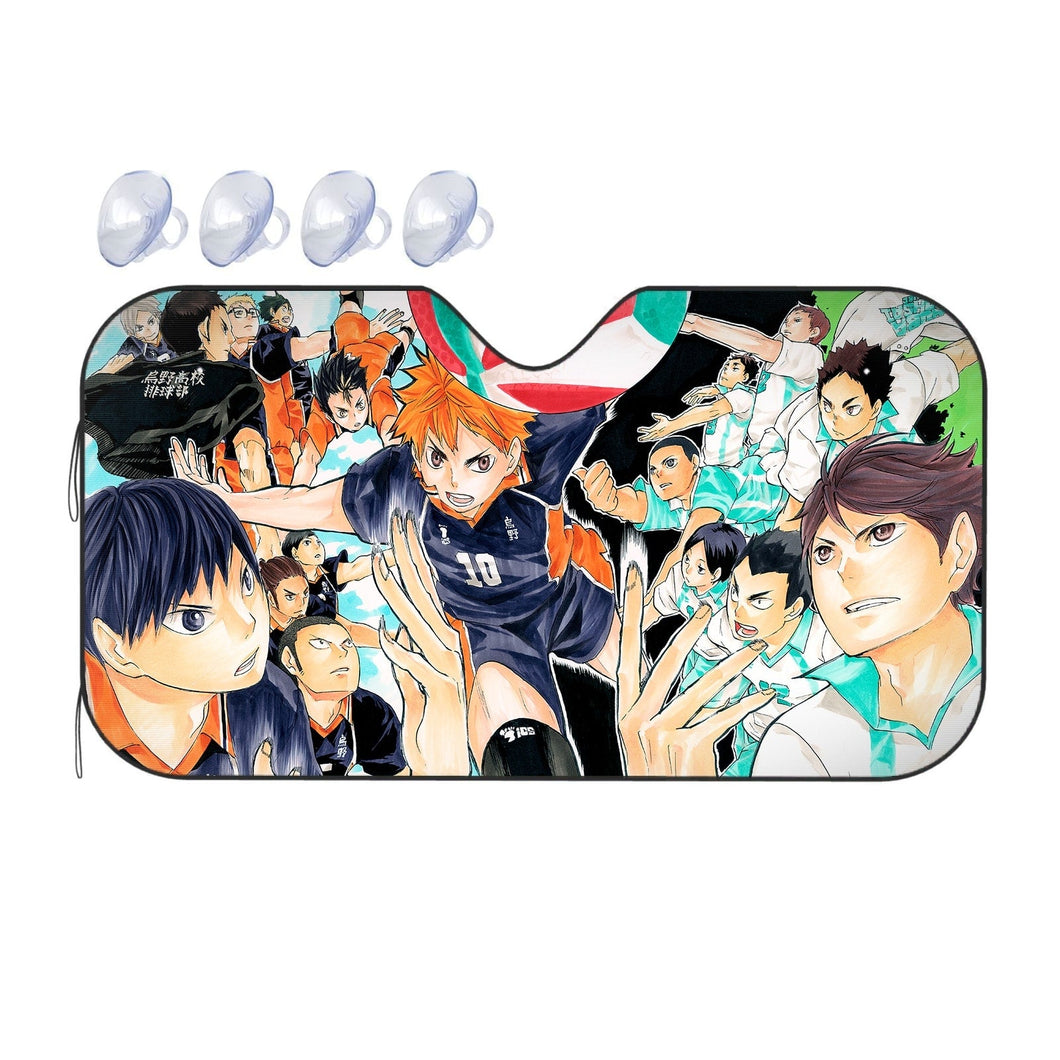 Haikyu!!  Car Sunshade