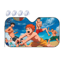 Load image into Gallery viewer, Haikyu!!  Car Sunshade
