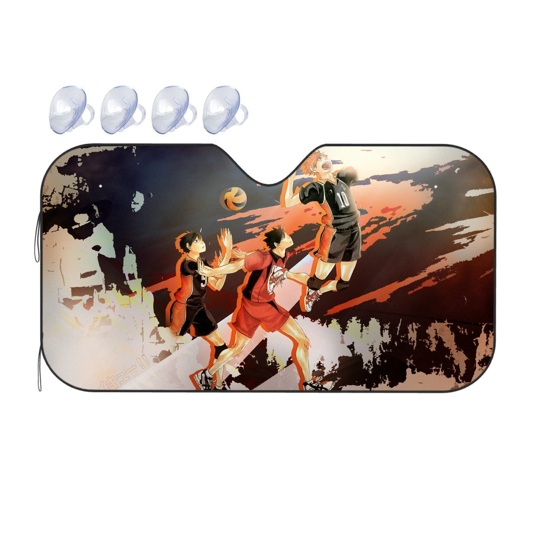 Haikyu!!  Car Sunshade