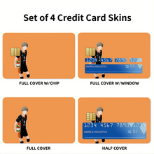 Load image into Gallery viewer, Haikyu!!  Credit Card Skins (4-in-1 Pack)
