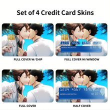 Load image into Gallery viewer, Haikyu!!  Credit Card Skins (4-in-1 Pack)
