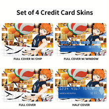 Load image into Gallery viewer, Haikyu!!  Credit Card Skins (4-in-1 Pack)
