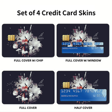 Load image into Gallery viewer, Haikyu!!  Credit Card Skins (4-in-1 Pack)
