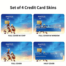 Load image into Gallery viewer, Haikyu!!  Credit Card Skins (4-in-1 Pack)
