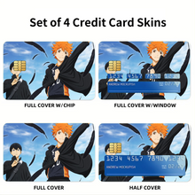 Load image into Gallery viewer, Haikyu!!  Credit Card Skins (4-in-1 Pack)
