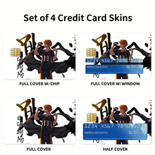 Load image into Gallery viewer, Haikyu!!  Credit Card Skins (4-in-1 Pack)
