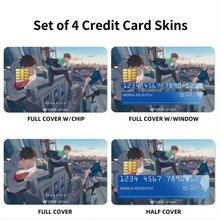 Load image into Gallery viewer, Haikyu!!  Credit Card Skins (4-in-1 Pack)
