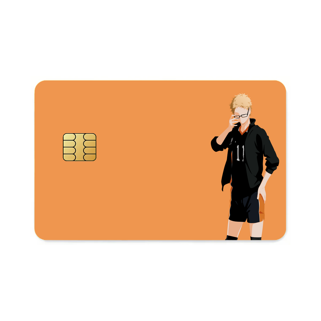 Haikyu!!  Credit Card Skins (4-in-1 Pack)