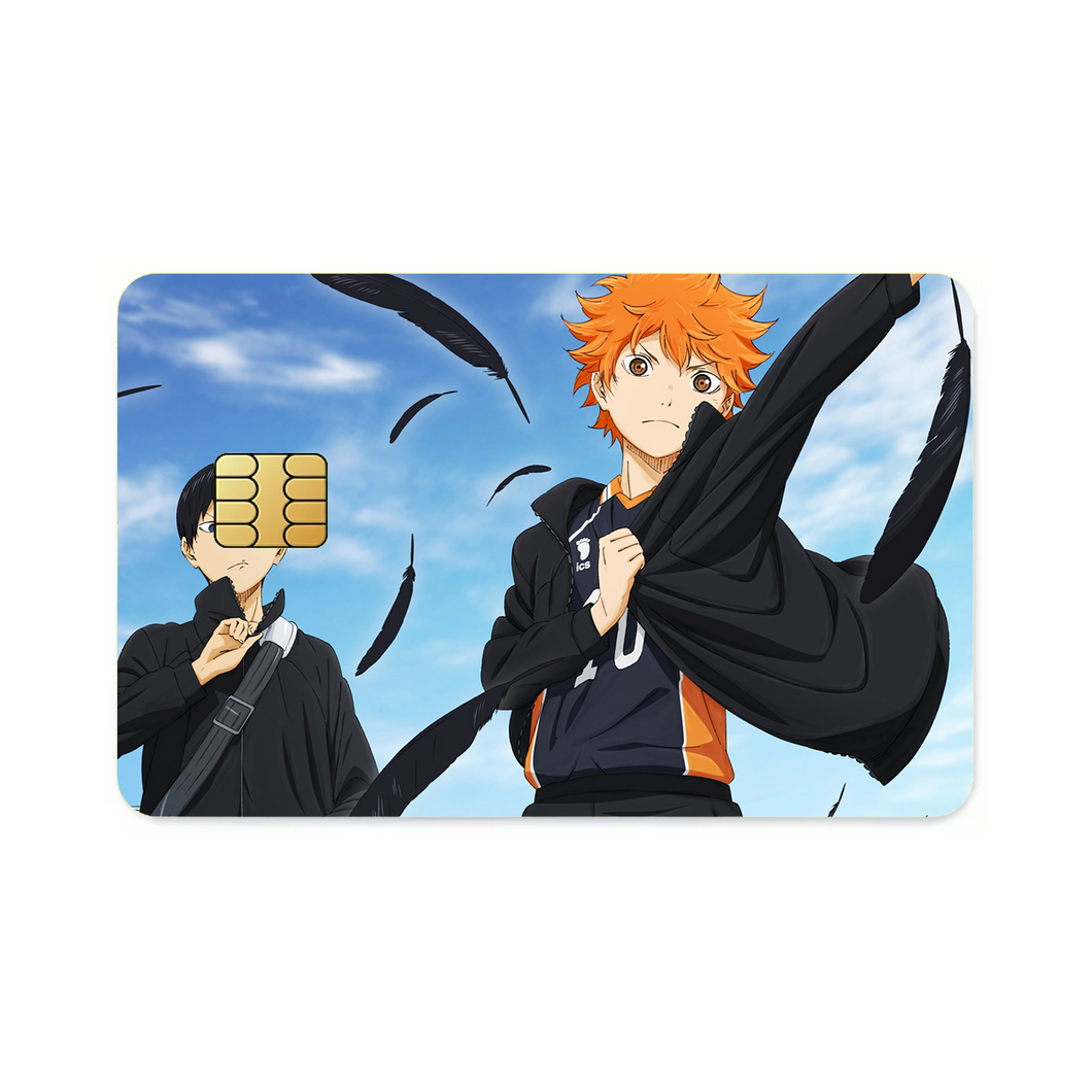 Haikyu!!  Credit Card Skins (4-in-1 Pack)