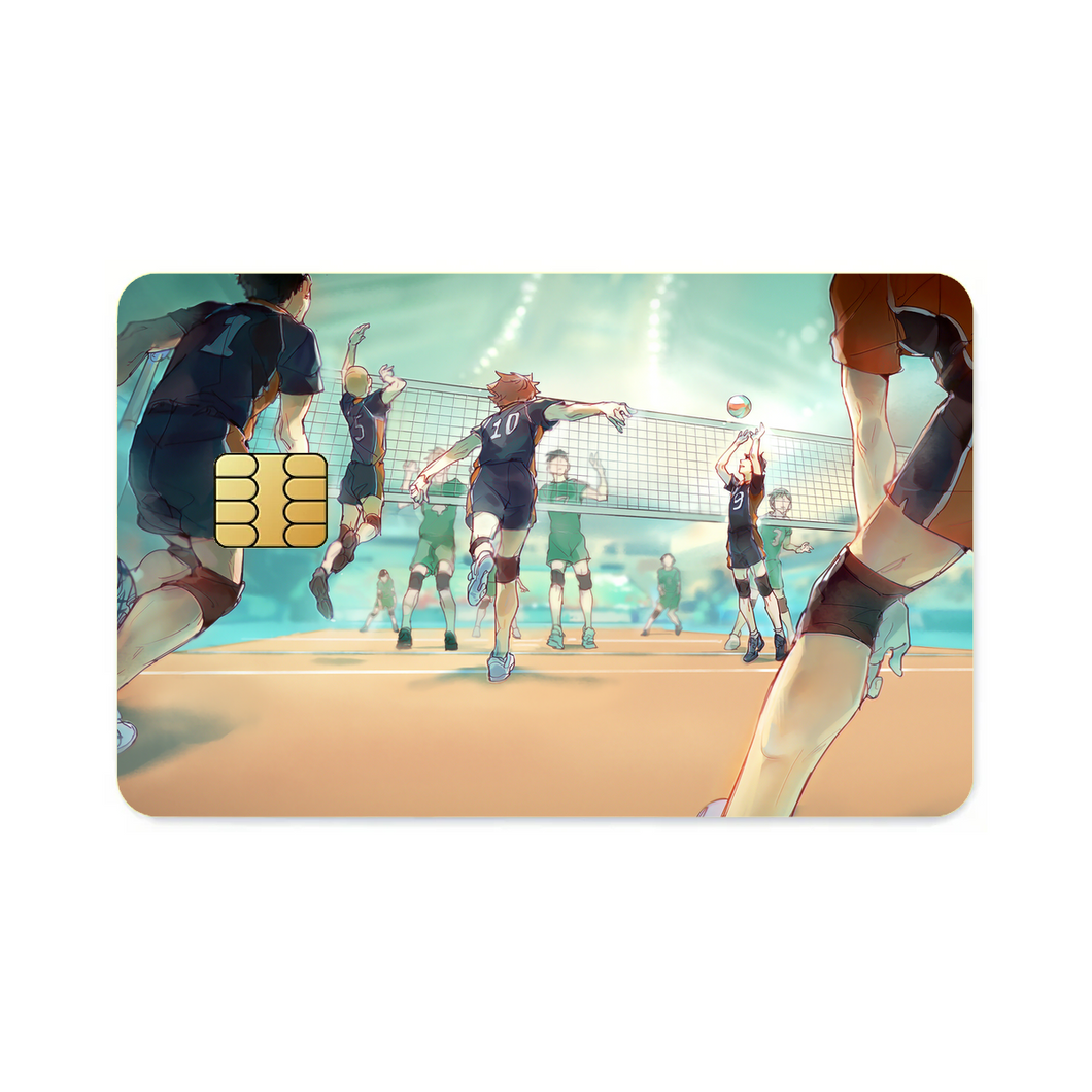 Haikyu!!  Credit Card Skins (4-in-1 Pack)