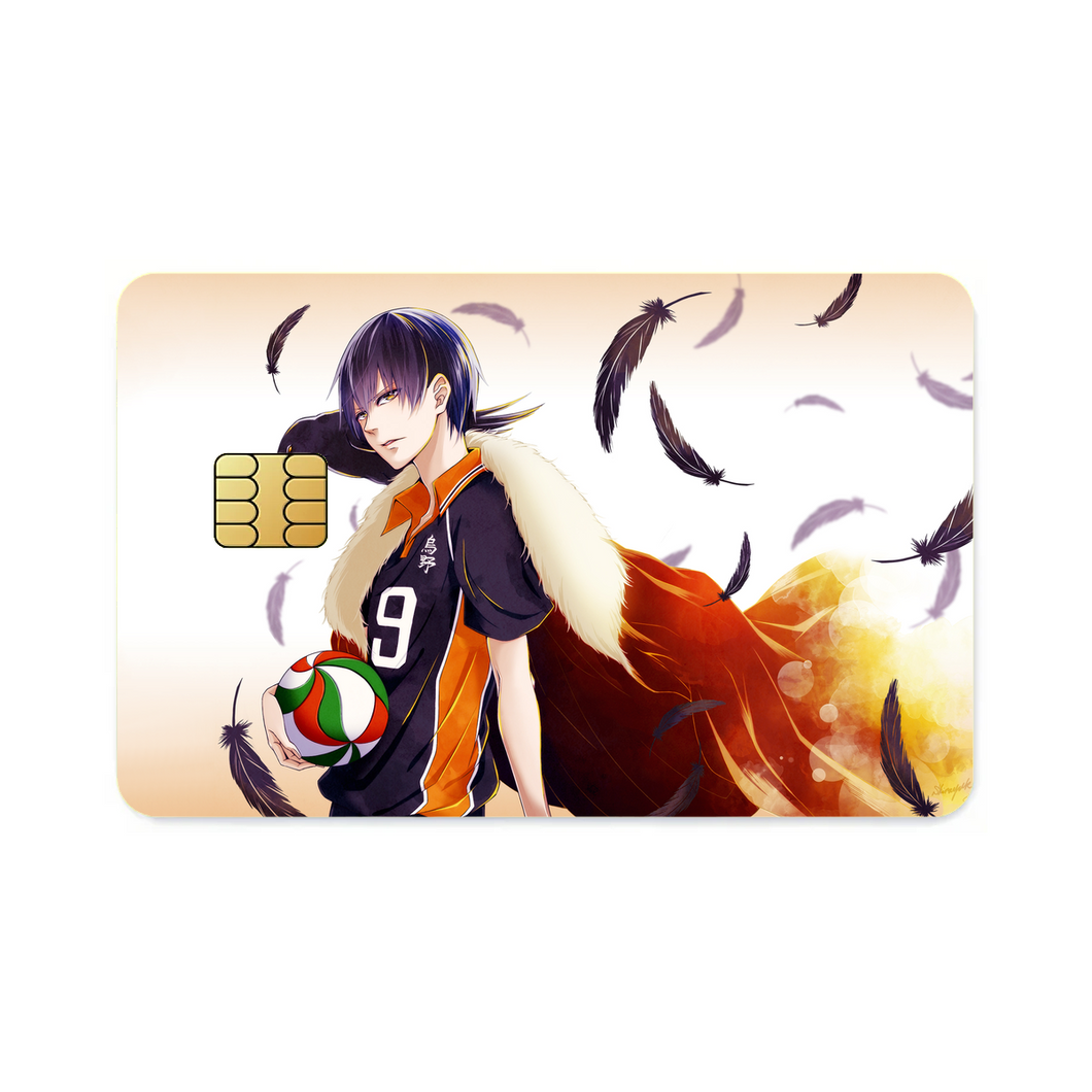 Haikyu!!  Credit Card Skins (4-in-1 Pack)