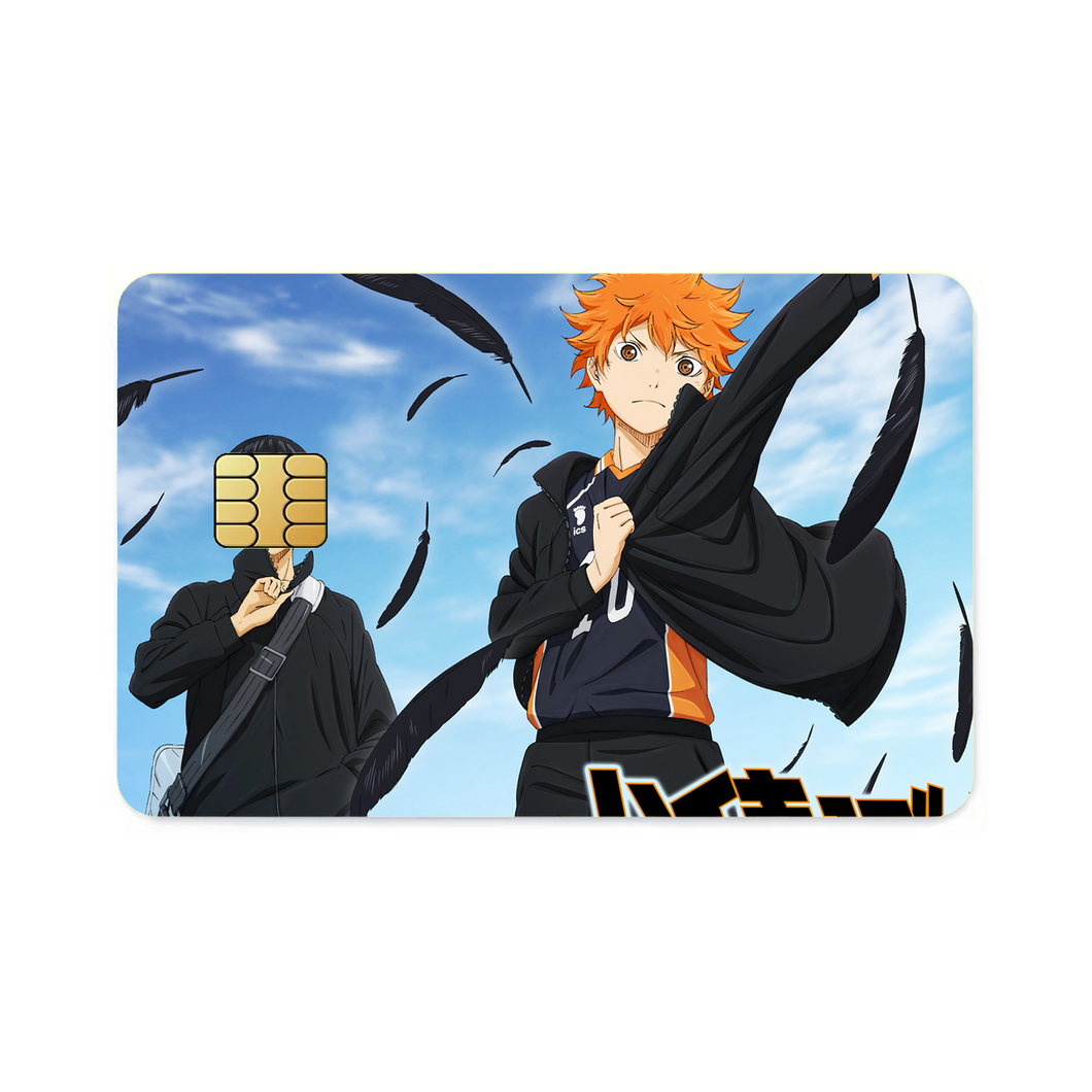 Haikyu!!  Credit Card Skins (4-in-1 Pack)