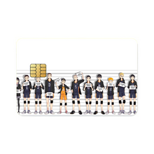 Load image into Gallery viewer, Haikyu!!  Credit Card Skins (4-in-1 Pack)
