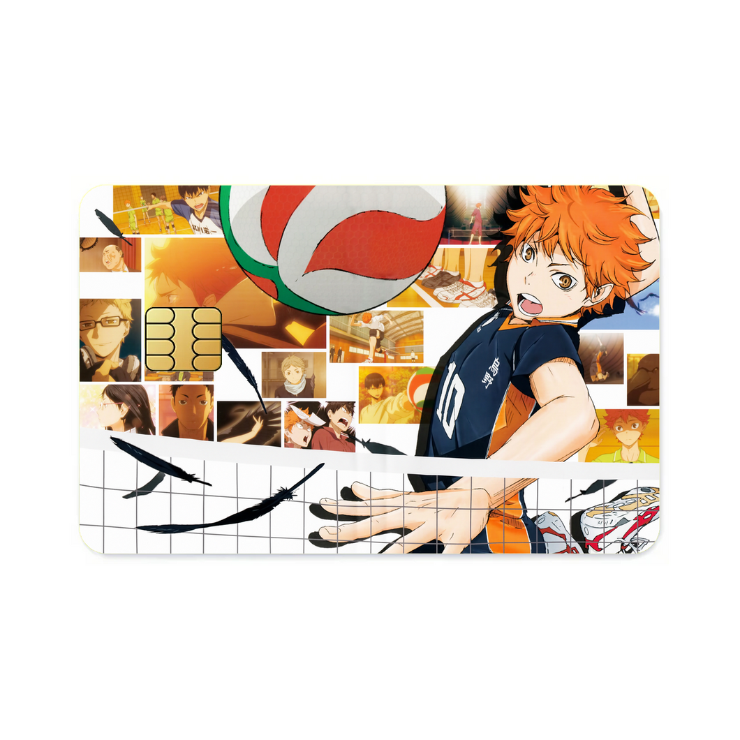Haikyu!!  Credit Card Skins (4-in-1 Pack)